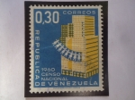Stamps Venezuela -  1960 Censo Nacional.