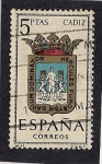 Stamps Spain -  Escudo de las Capitales de Provincias Españolas