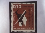 Sellos de America - Venezuela -  IX Censo General de Población  y el III Agropecuario (1960)