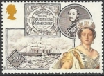 Sellos de Europa - Reino Unido -  Reina Victoria