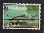 Stamps Spain -  Pez