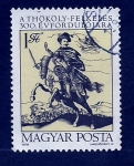 Stamps Hungary -  Centenario de la independencia