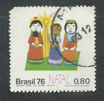 Stamps Brazil -  Centenario de la indepe                 Navidad                                     ndencia