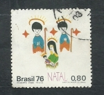 Stamps Brazil -  Centenario de la indepe                 Navidad                                     ndencia