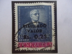Sellos de America - Venezuela -  Retrato Dr. Luis Rezetti (1862-1932)-Centenario del nacimiento del Dr. Luis-Sobretasa:0,25 sobre 0,9