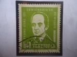 Stamps Venezuela -  Pedro José Ramón Gual Escandón (1783-1862)-centenario de su Muerte (1862-1962)