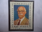 Stamps Venezuela -  Educador-Dr.José M.Nuñez Ponte (1870-1965)-3°Aniv.de su Muerte y Primer Cent. del nacimiento (1870-1