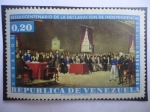 Stamps Venezuela -  Sesquicentenario de la Declaración de Independencia 5 de Junio (1811-1961)