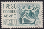 Stamps : America : Mexico :  Danza de la Media Luna
