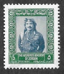 Stamps : Asia : Jordan :  831 - Huséin I de Jordania