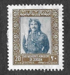 Stamps Jordan -  834 - Huséin  I de Jordania