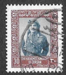 Stamps : Asia : Jordan :  836 - Huséin I de Jordania