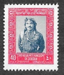 Stamps : Asia : Jordan :  838 - Huséin I de Jordania