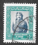 Stamps : Asia : Jordan :  840 - Huséin I de Jordania