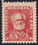 Stamps : America : Brazil :  Almirante Tamundaré