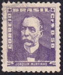 Stamps : America : Brazil :  Joaquim Murtinho