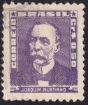 Stamps Brazil -  Joaquim Murtinho