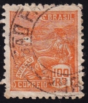 Stamps : America : Brazil :  Aviación