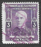 Stamps El Salvador -  598 - Juan Bertis