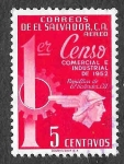 Stamps : America : El_Salvador :  C152 - Alegoría del Censo
