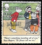 Stamps United Kingdom -  ratón