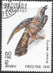 Stamps : Africa : Madagascar :  aves
