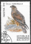 Stamps Madagascar -  aves