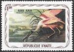 Stamps Haiti -  aves