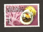 Stamps : America : Grenada :  INTERCAMBIO