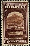 Stamps : America : Bolivia :  Industria Minera. Cerro Rico de Potosí.