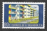 Stamps El Salvador -  712 - Edificios Multifamiliares