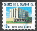 Sellos de America - El Salvador -  858 - Oficina Central de Correos