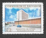 Stamps : America : El_Salvador :  C261 - Hospital de Niños Benjamín Bloom