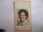 Stamps Venezuela -  Fundación del Niño - Carmen América Fernandez de Leoni (1919-1973)-Serie:Día del Niño.
