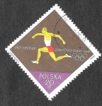 Stamps Poland -  1257 - XVIII JJOO de Tokio