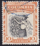 Sellos de America - Colombia -  Café