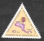 Stamps : America : El_Salvador :  C315 - XXXI Convención Club Internacional de los Leones