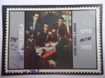 Stamps Venezuela -  José Ángel Lamas (1775-1814) - 250°Aniversario de su nacimiento (1775-1975)