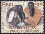 Stamps Peru -  Navidad 98