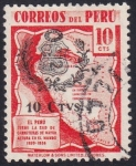 Stamps Peru -  Carreteras de Altura