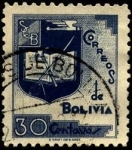 Stamps Bolivia -  Serie fauna boliviana. Alegoría.