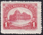 Sellos de America - Uruguay -  Universidad