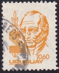 Stamps Uruguay -  Gral. Jose Artigas