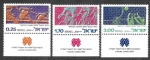 Stamps Israel -  564-565-566 - X Juegos de Hapoel