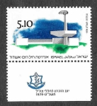 Sellos de Asia - Israel -  729 - Día Conmemorativo