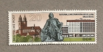 Stamps Germany -  Exposición Nacional  Filatelia Magdeburgo