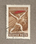 Stamps Hungary -  Revolución