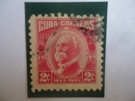 Stamps Cuba -  Maximo Gómez Baez (1833-1905)-Militar Dominicano en la Guerra de Independencia de Cuba.