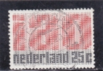 Stamps Netherlands -  Iniciales de la Organización Internacional del Trabajo