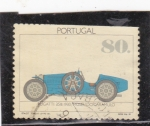 Stamps : Europe : Portugal :  BUGATTI 35 B